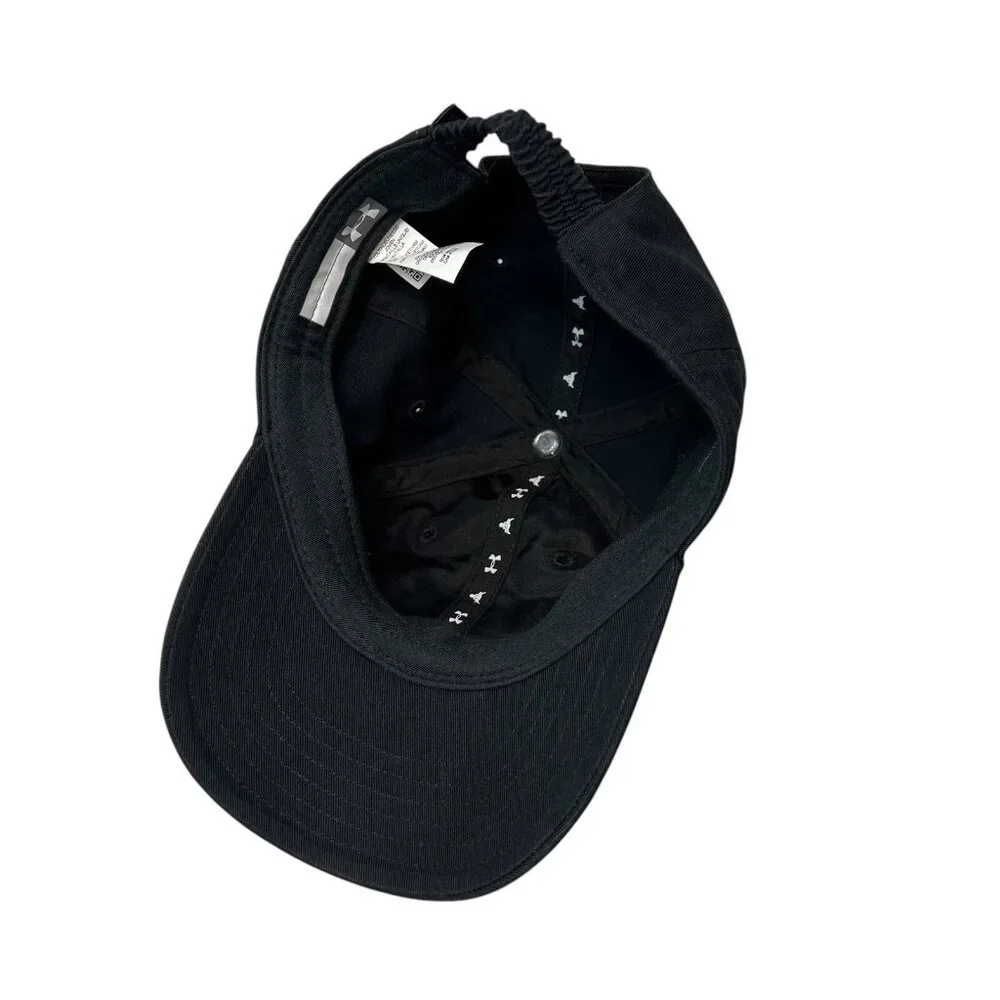 Under Armour Project The Rock Dwayne Johnson Brahma Bull Logo Hat Cap Youth